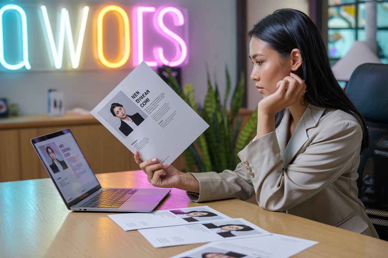Cara membuat cv yang menonjol di mata recruiter