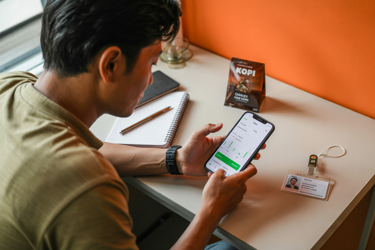 Investasi ringan untuk karyawan pemula