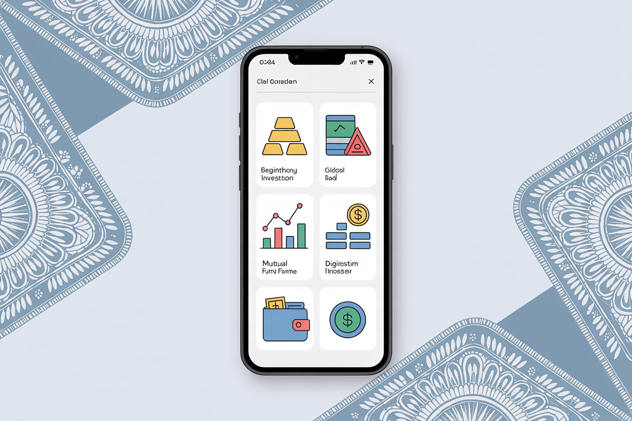 Investasi ringan untuk karyawan pemula